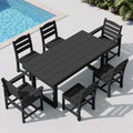 SERWALL HDPE Outdoor Dining Set by SERWALL