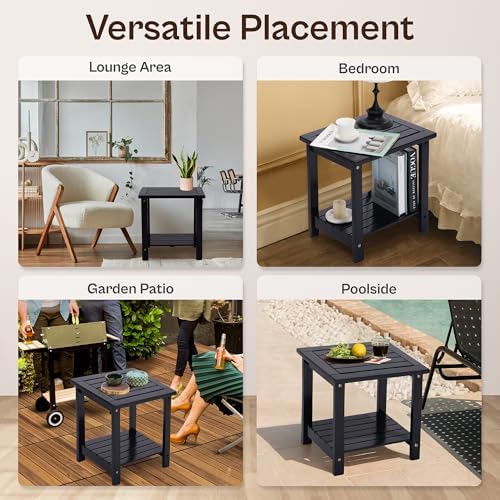 2-Tier Adirondack Side Table - Image 5