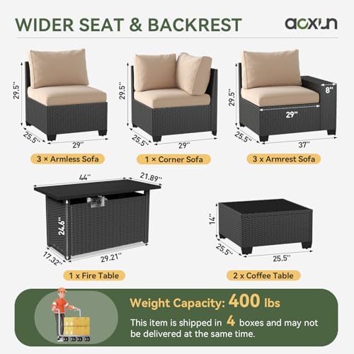 Aoxun Patio Furniture Sets - Image 7