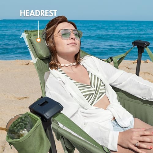 Portal Hammock Camping Chair, Mesh High Back, 400 lbs Adjustable - Image 2