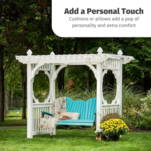 5' Adirondack Hanging Porch Swing - Image 6