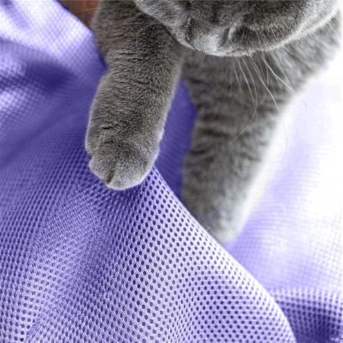 Cat Bed Sleeping Cat Hammock, 16.9in x 16.9in x 9.5in - Image 6
