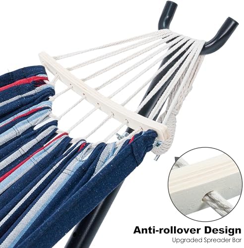 GAFETE Double Hammocks with Stand - Image 2