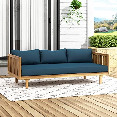 Claremont Outdoor 3 Seater Daybed - Image 2