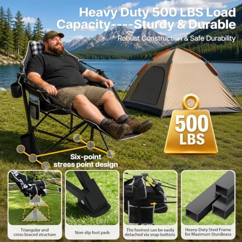 ZENPETIO Hammock Camping Chair - Image 3