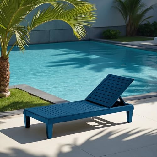 Nestl Patio Lounge Chair Outdoor, Sun Tanning Chair, Chaise Lounge Outdoor - Image 6