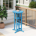 Outdoor Bar Table, Patio Bar Table Bistro Dining Table Pub Table by Costaelm