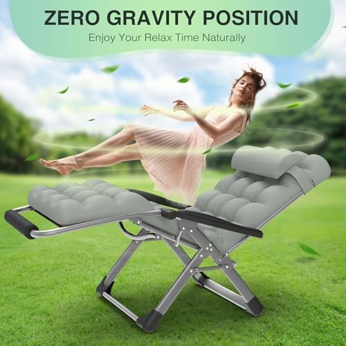 Suteck Oversized Zero Gravity Chair - Image 6