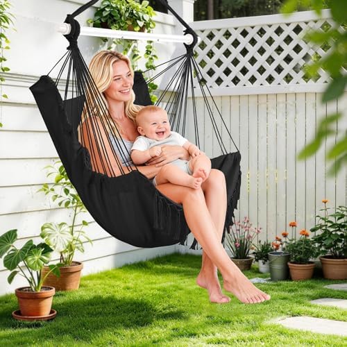 Hanging Swing Hammock Chair - Image 6