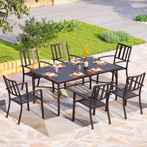 PHI VILLA Patio Table for 6 - Image 2