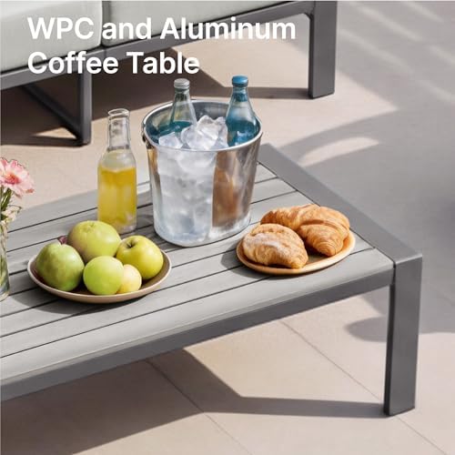 KISLOT Aluminum Outdoor Patio Furniture Set - Image 5