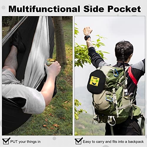SZHLUX Camping Hammock Double & Single Portable Hammocks - Image 6
