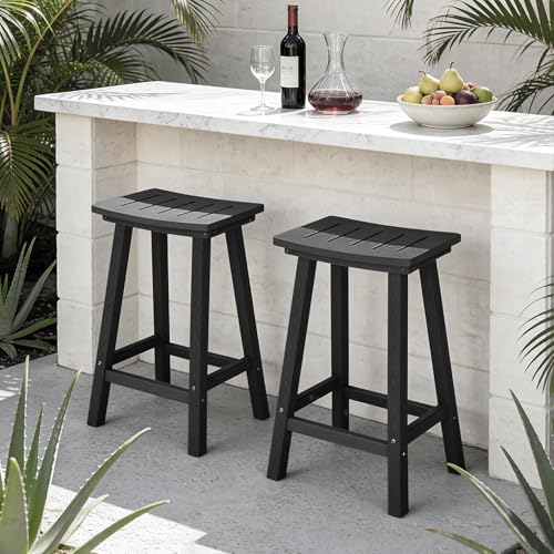 Outdoor Bar Stools Set of 4 - Image 6