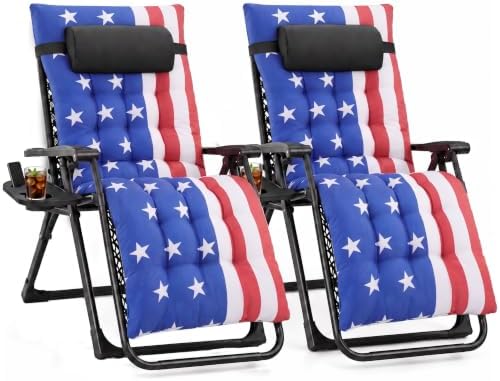 NEWBULIG Zero Gravity Chairs Set of 2, Outdoor Chairs by NEWBULIG