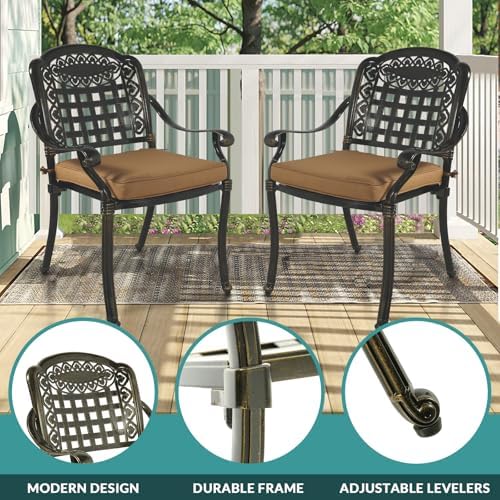 9-Piece Outdoor Furniture Dining Set - Image 6