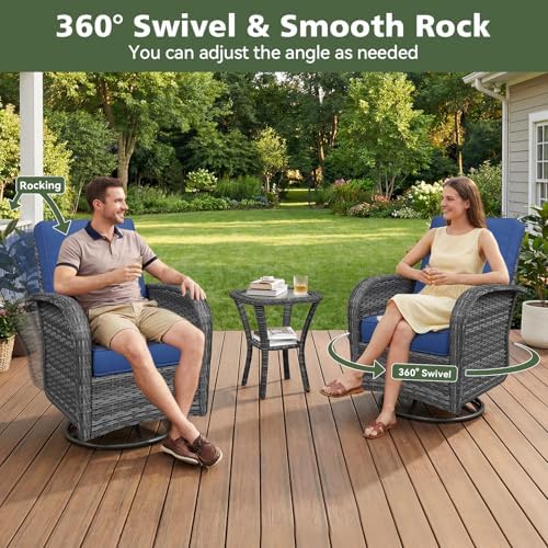 Aoxun 14 Piece Outdoor Patio Furniture Set - Image 3