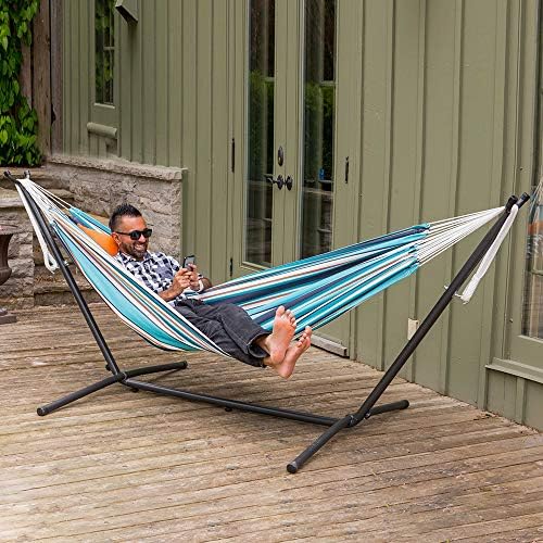 Vivere Double Sunbrella Hammock - 450 lb Weight Capacity - Image 3