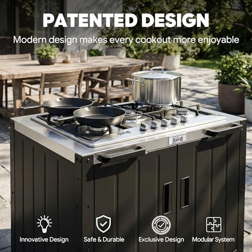 Feasto Modular Outdoor Kitchen Island - Image 5
