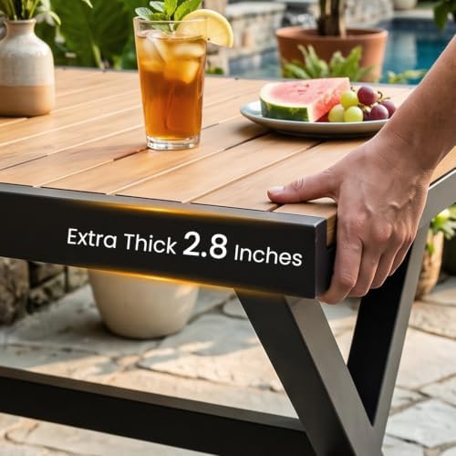 Outdoor Patio Dining Set for 7 - Image 5
