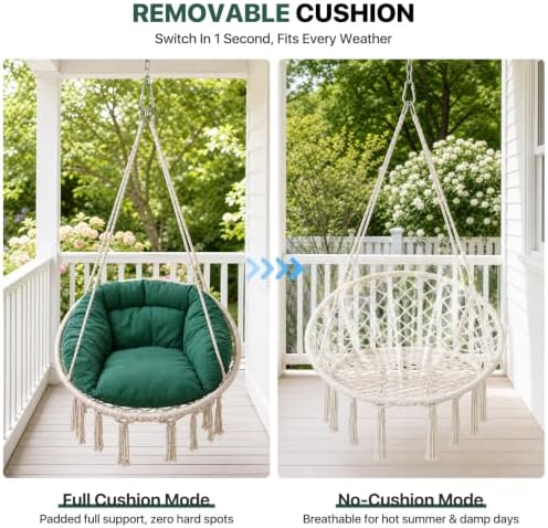 Athena Collection Hammock Chair - Image 6