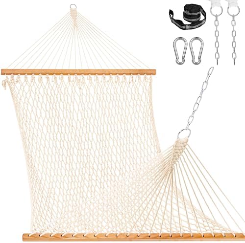 Lazy Daze Double Handwoven Rope Hammock by LazyDazeHammocks