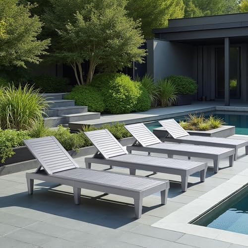 Nestl Lounge Chair Outdoor, Tanning Chair, Chaise Lounge Outdoor Set of 6 - Image 6