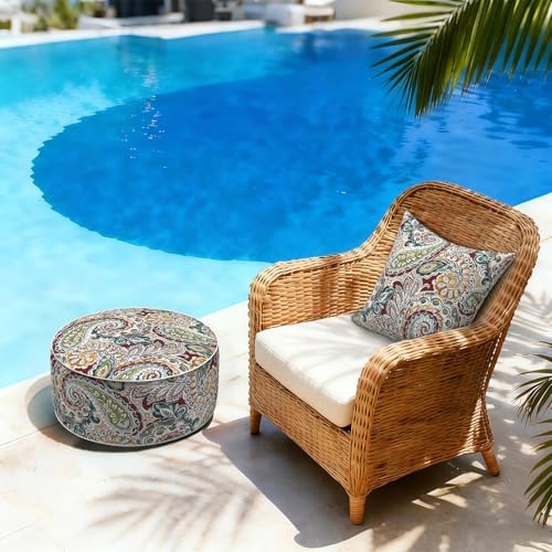 LVTXIII Inflatable Stool Ottoman Footrest - Image 7
