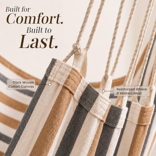 Hanging Hammock Chair Swing - Image 3