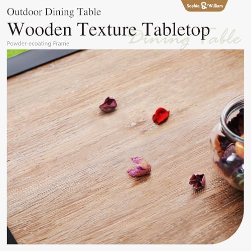 Sophia & William Patio Dining Set - Image 5