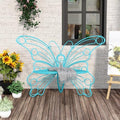 DIBRATY 50 Inches Outdoor Bench, Garden Bench by DIBRATY