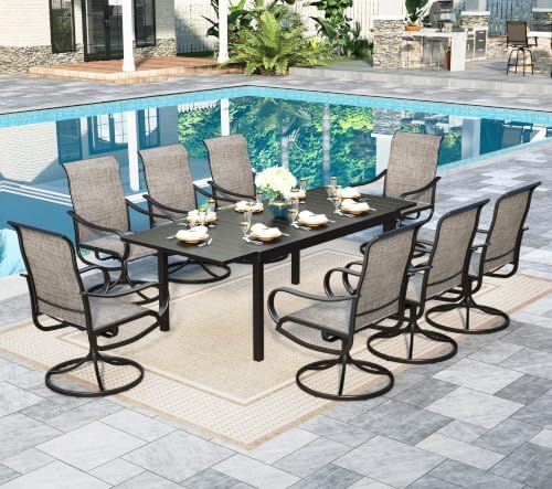 Sophia & William Extendable Outdoor Dining Set by SophiaWilliam