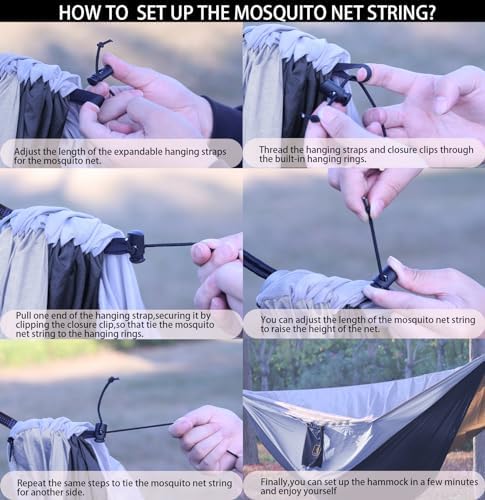 Camping Hammock, Portable Hammocks - Image 5