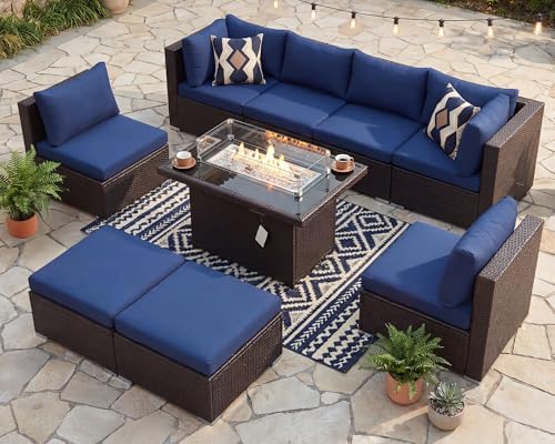 9 Piece Patio Furniture Set - Image 2