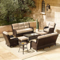 8-Piece Luxury Patio Furniture Set by HILLGA