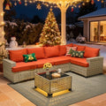 HOOOWOOO Sectional Patio Furniture Set by DesignforBetterLife