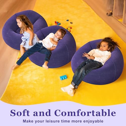 Realspring Inflatable Bean Bag Chairs - Image 6