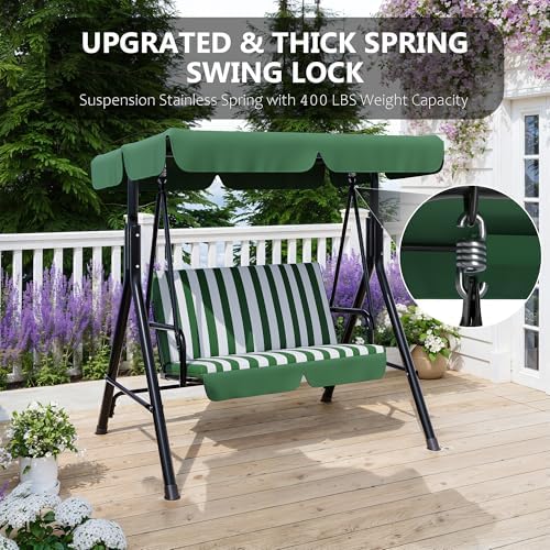 Garvee Outdoor Porch Swing - Image 4