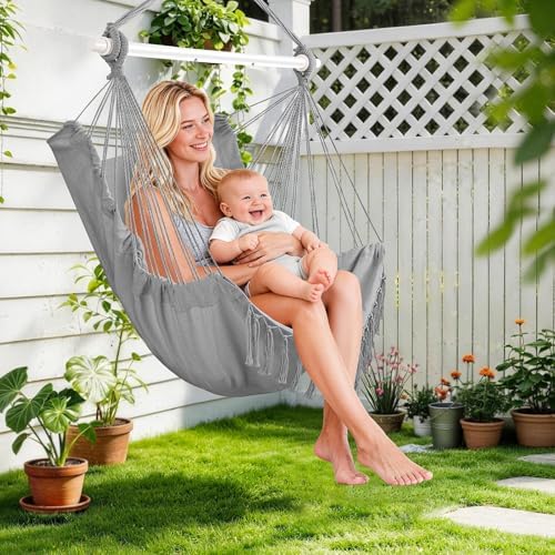 Hanging Swing Hammock Chair - Image 6