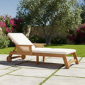 Christopher Knight Home Revia Chaise Lounge Outdoor by ChristopherKnightHome