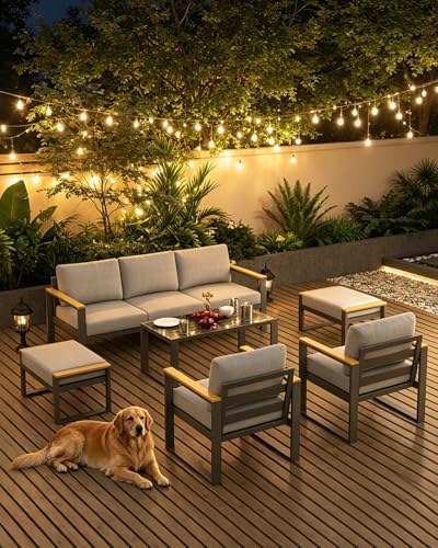 IDEALHOUSE Aluminum Outdoor Patio Furniture - Image 3