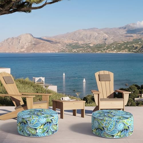 Inflatable Ottoman Stool D21 xH9 - Image 7