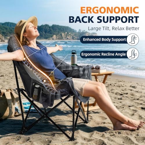 Oversized Camping Chair for Adults - Image 5