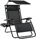 Best Choice Products Zero Gravity Chair Recliner w/ Canopy Shade by BestChoiceProducts