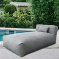 Dineli Chaise Lounge Chair Outdoor Bed Lounger Couch Sofa by Dineli