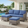Luxury Outdoor High Back Couch by Belord
