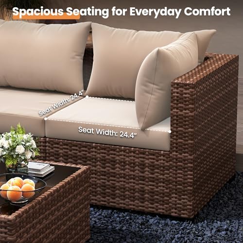 UDPATIO Patio Furniture Set - Image 4