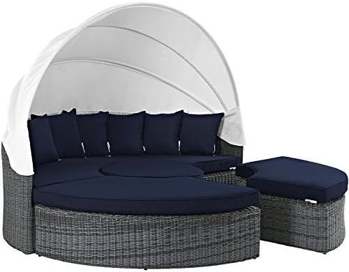 Modway Summon Outdoor Patio Daybed - Image 5