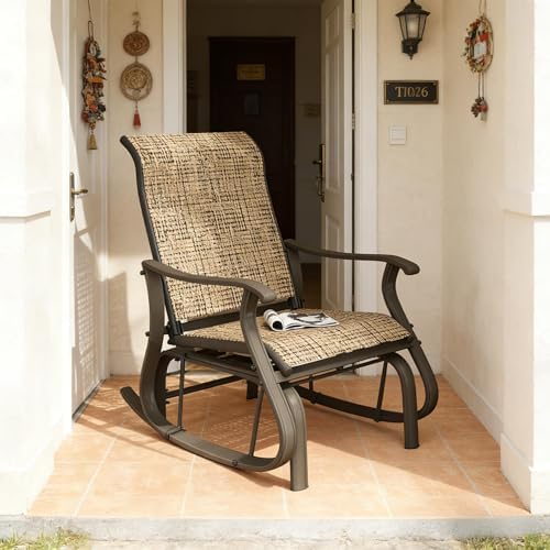 Comfortable Outdoor Glider Chair - Image 3