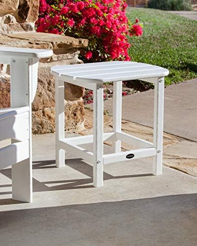 POLYWOOD SBT18BL South Beach 18" Outdoor Side Table - Image 6