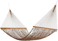 Original Pawleys Island Large Antique Brown DuraCord Rope Hammock – 13 ft. x 55 by OriginalPawleysIsland
